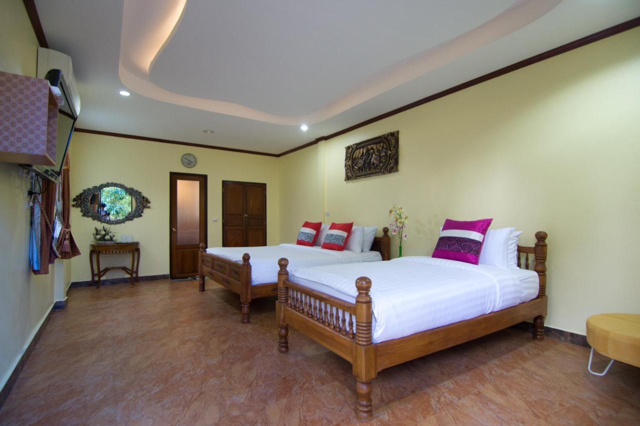 Bueng Bua Thong Resort Ban Huai Yai Экстерьер фото