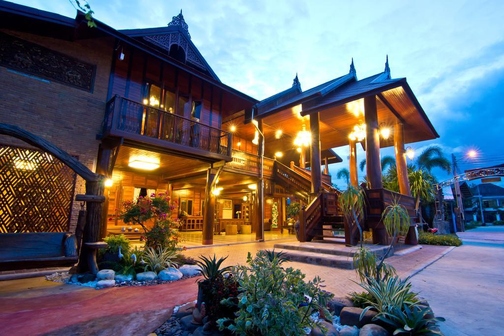 Bueng Bua Thong Resort Ban Huai Yai Экстерьер фото