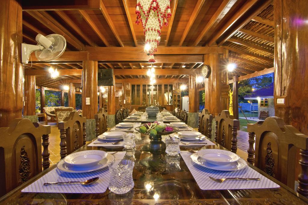 Bueng Bua Thong Resort Ban Huai Yai Экстерьер фото
