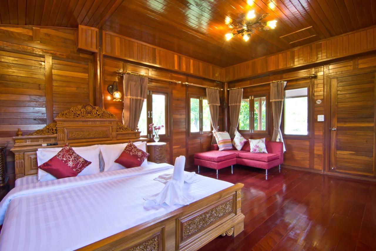 Bueng Bua Thong Resort Ban Huai Yai Экстерьер фото